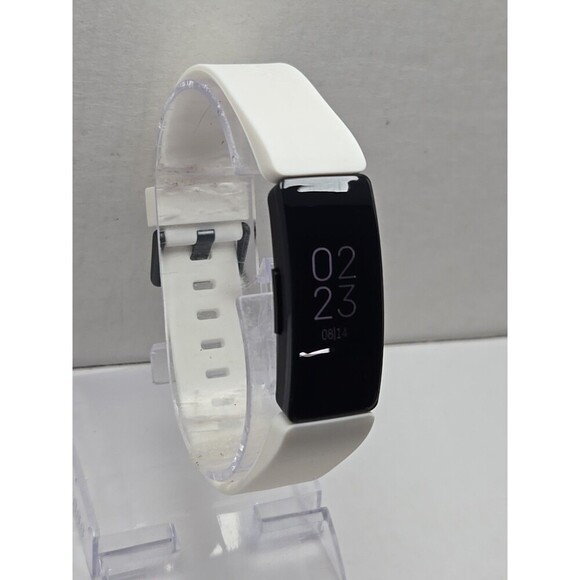 Fitbit Inspire HR FB413 Activity Tracker Heart Monitor Smartwatch No Charger - Picture 4 of 12